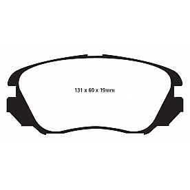 EBC Brakes Brake Pad - DP42013R
