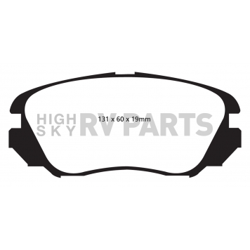 EBC Brakes Brake Pad - DP42013R