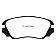 EBC Brakes Brake Pad - DP42013R