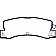 EBC Brakes Brake Pad - DP4629R