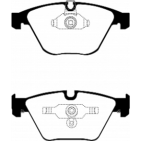 EBC Brakes Brake Pad - UD918