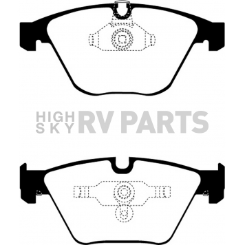 EBC Brakes Brake Pad - UD918