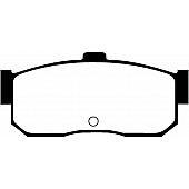 EBC Brakes Brake Pad - UD540