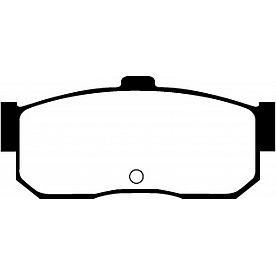 EBC Brakes Brake Pad - UD540