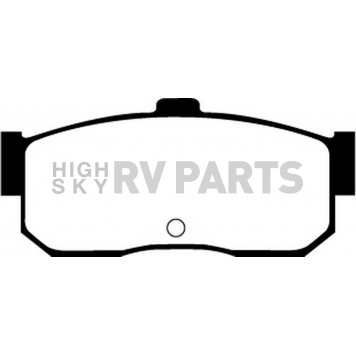 EBC Brakes Brake Pad - UD540