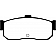 EBC Brakes Brake Pad - UD540
