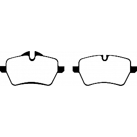 EBC Brakes Brake Pad - DP41789R