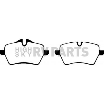 EBC Brakes Brake Pad - DP41789R