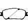 EBC Brakes Brake Pad - DP61674