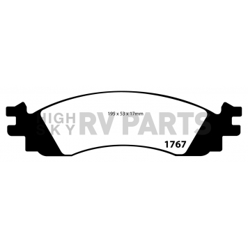EBC Brakes Brake Pad - DP41767R