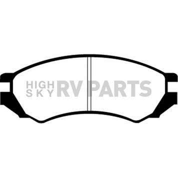 EBC Brakes Brake Pad - UD549