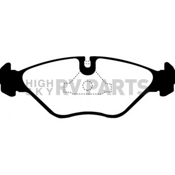 EBC Brakes Brake Pad - UD403