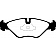 EBC Brakes Brake Pad - UD403