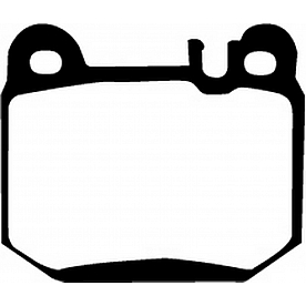 EBC Brakes Brake Pad - DP61395