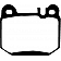 EBC Brakes Brake Pad - DP61395