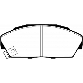 EBC Brakes Brake Pad - UD409