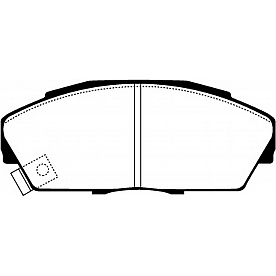 EBC Brakes Brake Pad - UD409