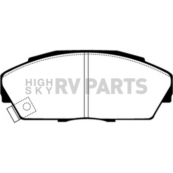 EBC Brakes Brake Pad - UD409
