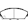 EBC Brakes Brake Pad - UD409