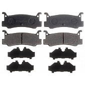 Raybestos Brakes Brake Pad - PGD573C