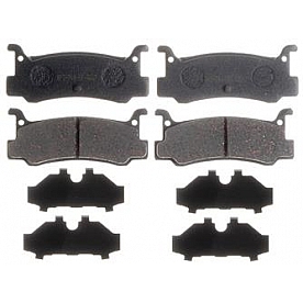 Raybestos Brakes Brake Pad - PGD573C