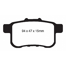 EBC Brakes Brake Pad - DP31987C