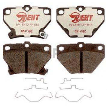 Raybestos Brakes Brake Pad - EHT823H