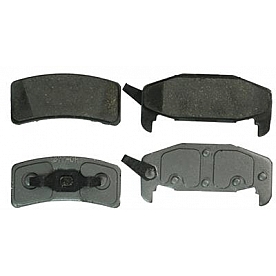 Wagner Brakes Brake Pad - QC377