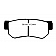 EBC Brakes Brake Pad - UD813