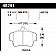 Hawk Performance Brake Pad - HB291E.642