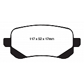 EBC Brakes Brake Pad - DP41840R