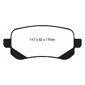 EBC Brakes Brake Pad - DP41840R
