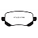 EBC Brakes Brake Pad - DP41840R