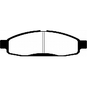 EBC Brakes Brake Pad - DP71776