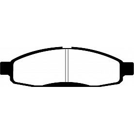 EBC Brakes Brake Pad - DP71776