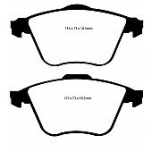 EBC Brakes Brake Pad - UD9152
