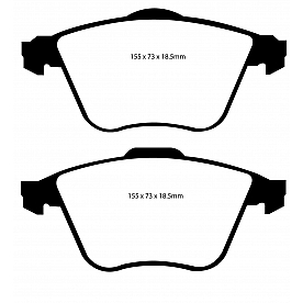 EBC Brakes Brake Pad - UD9152