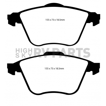 EBC Brakes Brake Pad - UD9152