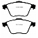 EBC Brakes Brake Pad - UD9152