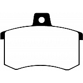 EBC Brakes Brake Pad - DP3370C