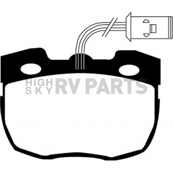 EBC Brakes Brake Pad - DP7814-1