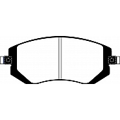 EBC Brakes Brake Pad - DP21661
