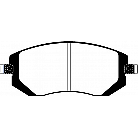 EBC Brakes Brake Pad - DP21661