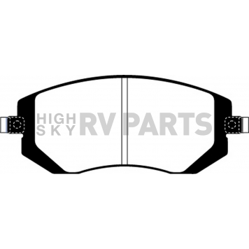 EBC Brakes Brake Pad - DP21661