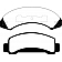 EBC Brakes Brake Pad - UD387