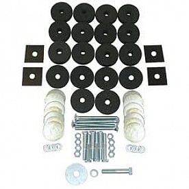 Omix-Ada Body Mount Bushing - 12201.01