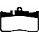 EBC Brakes Brake Pad - DP21622