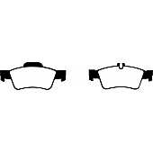 EBC Brakes Brake Pad - DP31491C