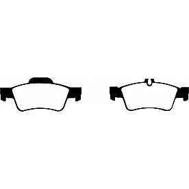 EBC Brakes Brake Pad - DP31491C