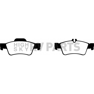 EBC Brakes Brake Pad - DP31491C